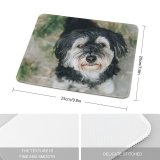 yanfind The Mouse Pad Dog Pet Wallpapers Free Pictures Grey Poodle Images Puppies Pattern Design Stitched Edges Suitable for home office game