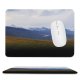 yanfind The Mouse Pad Scenery Tundra Range Qinghai Slope Mountain Grass Snow Wilderness Plant County Pattern Design Stitched Edges Suitable for home office game