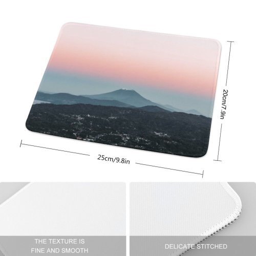 yanfind The Mouse Pad Landscape Peak Building Activities Leisure Los Pictures Outdoors Stock El San Pattern Design Stitched Edges Suitable for home office game