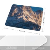 yanfind The Mouse Pad Wallpapers Peak Pictures Range Outdoors Ice Snow Creative Mountain Images Commons Pattern Design Stitched Edges Suitable for home office game