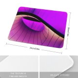 yanfind The Mouse Pad Mimi Garcia Architecture Science Modern Architecture London England Neon Purple Pattern Design Stitched Edges Suitable for home office game