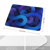 yanfind The Mouse Pad Abstract Air Dark Pattern Design Stitched Edges Suitable for home office game