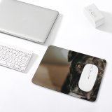 yanfind The Mouse Pad Dog Free Stock Wallpapers Images Hound Pictures Pet Pattern Design Stitched Edges Suitable for home office game