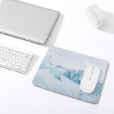 yanfind The Mouse Pad Landscape Peak Iceberg Explore Iceland Pictures PNG Outdoors Snow Summit Glacier Pattern Design Stitched Edges Suitable for home office game