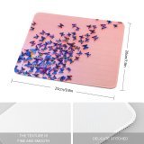yanfind The Mouse Pad Drz Butterfly Wall Decoration Colorful Beautiful Pattern Design Stitched Edges Suitable for home office game