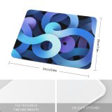 yanfind The Mouse Pad Abstract Air Light Pattern Design Stitched Edges Suitable for home office game