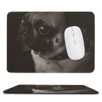 yanfind The Mouse Pad Dog Pet Wallpapers Pictures Free Grey Images Pattern Design Stitched Edges Suitable for home office game