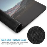 yanfind The Mouse Pad Landscape Peak Building Abies Countryside Housing Plant Wilderness Valley Wallpapers Pictures Pattern Design Stitched Edges Suitable for home office game