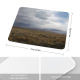 yanfind The Mouse Pad Landscape Horizon Fields Storm Pictures PNG Grassland Cloud Outdoors Grey Grass Pattern Design Stitched Edges Suitable for home office game