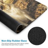 yanfind The Mouse Pad Dog Pet Free Pictures Strap Stock Golden Images Pattern Design Stitched Edges Suitable for home office game