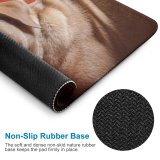 yanfind The Mouse Pad Dog Pet Wallpapers Free Pictures Purple Images Pattern Design Stitched Edges Suitable for home office game