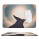 yanfind The Mouse Pad Blur Golden Solar Clouds Sunlight Sunset Halo Spirituality Arm Light Sun Outdoors Pattern Design Stitched Edges Suitable for home office game
