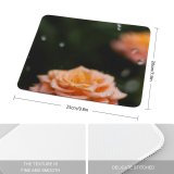 yanfind The Mouse Pad Free Flower Rose Plant Blossom Images Pattern Design Stitched Edges Suitable for home office game