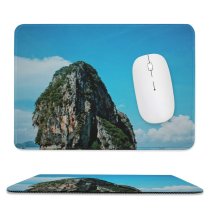 yanfind The Mouse Pad Shoreline Images Coast Cliff Sea Island Free Outdoors Pictures Wallpapers Land Ocean Pattern Design Stitched Edges Suitable for home office game