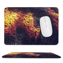 yanfind The Mouse Pad Dante Metaphor Abstract Squares Rays Bars Blocks Pattern Design Stitched Edges Suitable for home office game