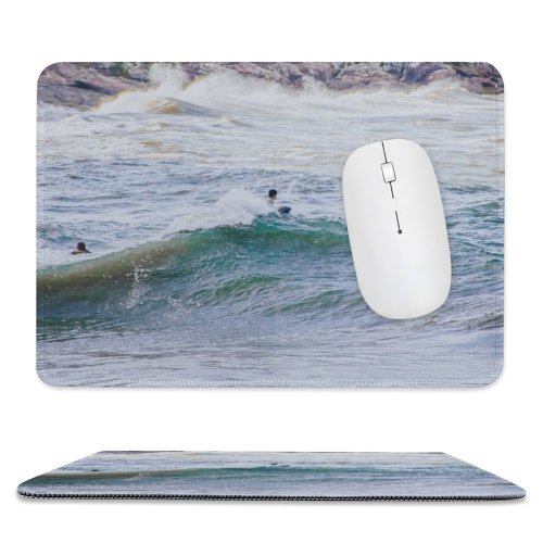 yanfind The Mouse Pad Domain Public Ocean Outdoors Surfing Wallpapers Images Sports Sea Pictures Waves Pattern Design Stitched Edges Suitable for home office game