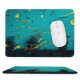 yanfind The Mouse Pad Silhouette Aquatic Imagination Mood Reef Ocean Texture Outdoors Wallpapers Fantasy Creative Pattern Design Stitched Edges Suitable for home office game