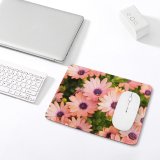 yanfind The Mouse Pad Mitchell Luo Flowers Daisies Floral Blossom Bloom Spring Closeup Beautiful Pattern Design Stitched Edges Suitable for home office game