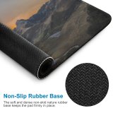 yanfind The Mouse Pad Landscape Peak Sunrise Building Countryside Housing National Cajas Pictures PNG Ecuador Pattern Design Stitched Edges Suitable for home office game