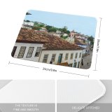 yanfind The Mouse Pad Building Colony Town Gerais Old Settlement Antiga Area Center Church Historical Ceiling Pattern Design Stitched Edges Suitable for home office game