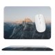 yanfind The Mouse Pad Landscape Peak Sunrise National Yosemite Activities Leisure Pictures Outdoors Grey Sunset Pattern Design Stitched Edges Suitable for home office game