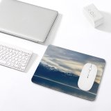 yanfind The Mouse Pad Scenery Range Montreux Mountain Snow Free Winter Ice Moutains Shotoniphone Outdoors Pattern Design Stitched Edges Suitable for home office game