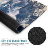 yanfind The Mouse Pad Landscape Peak Pictures PNG Outdoors Grey Snow Glacier Range Ice Birds Pattern Design Stitched Edges Suitable for home office game
