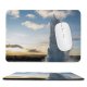 yanfind The Mouse Pad Eruption Island Haukadalsvegur Pictures PNG Strokkur Outdoors Grey Volcano Geyser Mountain Pattern Design Stitched Edges Suitable for home office game