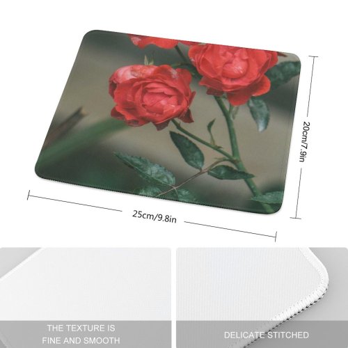 yanfind The Mouse Pad Wallpapers Flower Petal Rose Geranium Plant Blossom Domain Images Public Pattern Design Stitched Edges Suitable for home office game