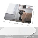 yanfind The Mouse Pad Dog Decor Pet Wallpapers Free Pictures Home Grey Images Funny Pattern Design Stitched Edges Suitable for home office game