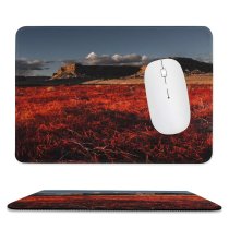 yanfind The Mouse Pad Scenery Field Mesa Grass Plant Free Outdoors Wallpapers Land Grassland Images Pattern Design Stitched Edges Suitable for home office game