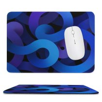 yanfind The Mouse Pad Abstract Air Dark Pattern Design Stitched Edges Suitable for home office game