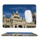 yanfind The Mouse Pad Building Building Old Sky Contrast Trains Area City Cloud Sky Palace Buildings Pattern Design Stitched Edges Suitable for home office game
