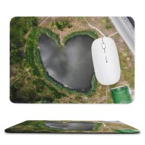 yanfind The Mouse Pad Vyshhorod Scenery Field Earthlove Набережна Domain Public Outdoors Heart Wallpapers Вишгородська Pattern Design Stitched Edges Suitable for home office game