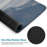 yanfind The Mouse Pad Wallpapers Peak Pictures PNG Range Outdoors Ice Grey Mountain Images Scenery Pattern Design Stitched Edges Suitable for home office game