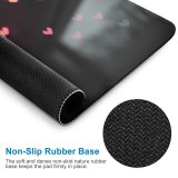 yanfind The Mouse Pad Sex Night Love Light Valentine Texture Heart Bokeh Wallpapers Creative Images Pattern Design Stitched Edges Suitable for home office game
