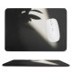 yanfind The Mouse Pad Wall Leaves Light Shaft Architecture Design Pattern Design Stitched Edges Suitable for home office game