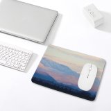 yanfind The Mouse Pad Scenery Range States Mountain National Outdoors Wallpapers Creative Images United Pattern Design Stitched Edges Suitable for home office game