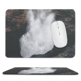 yanfind The Mouse Pad Eruption Kiama Australien Australia Pictures PNG Sea Outdoors Blowhole Grey Wales Pattern Design Stitched Edges Suitable for home office game