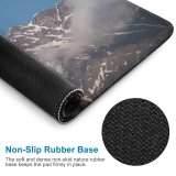 yanfind The Mouse Pad Wallpapers Peak Pictures PNG Range Outdoors Ice Snow Mountain Images Slope Pattern Design Stitched Edges Suitable for home office game