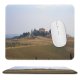 yanfind The Mouse Pad Field Vineyard Atmospheric Area Rural Sky Romantic Hill Grassland Tuscany Villa Countryside Pattern Design Stitched Edges Suitable for home office game