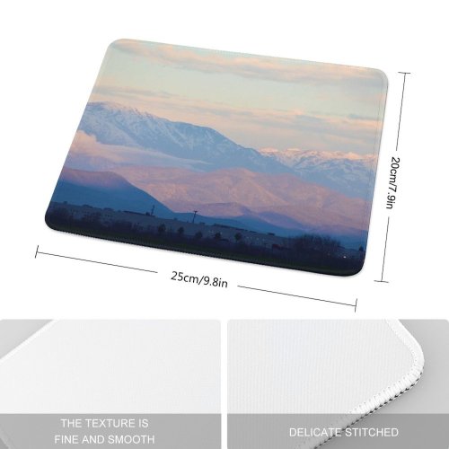 yanfind The Mouse Pad Scenery Range States Mountain National Outdoors Wallpapers Creative Images United Pattern Design Stitched Edges Suitable for home office game