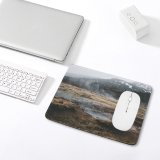 yanfind The Mouse Pad Eruption Iceland Pictures Outdoors Stock Grey Free Volcano Geyser Mountain Images Pattern Design Stitched Edges Suitable for home office game