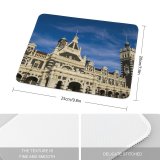 yanfind The Mouse Pad Building Building Old Sky Contrast Trains Area City Cloud Sky Palace Buildings Pattern Design Stitched Edges Suitable for home office game
