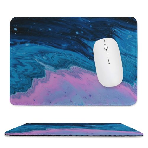 yanfind The Mouse Pad Abstract Acrylic Purple Free Texture Spill Stock Wallpapers Oil Images Feather Pattern Design Stitched Edges Suitable for home office game