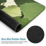 yanfind The Mouse Pad Vine Leaf Grape Grapes Leaves Wine Flower Plant Tree Thimbleberry Flowering Vitis Pattern Design Stitched Edges Suitable for home office game