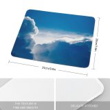 yanfind The Mouse Pad Sky Sun Cumulus Free Sunshine Storm Outdoors Stock Wallpapers Images Pictures Pattern Design Stitched Edges Suitable for home office game
