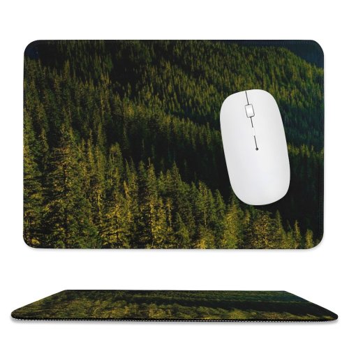 yanfind The Mouse Pad Abies Pine Plant Spruce Pictures Stock Tree Fir Free Conifer Images Pattern Design Stitched Edges Suitable for home office game