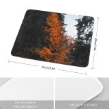 yanfind The Mouse Pad Abies Plant Pictures Trend Tree Ornament Fir Instagram Free Dark Love Pattern Design Stitched Edges Suitable for home office game