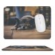 yanfind The Mouse Pad Dog Hardwood Pet Wallpapers Free Pictures Wood Grey Images Doggy Pattern Design Stitched Edges Suitable for home office game